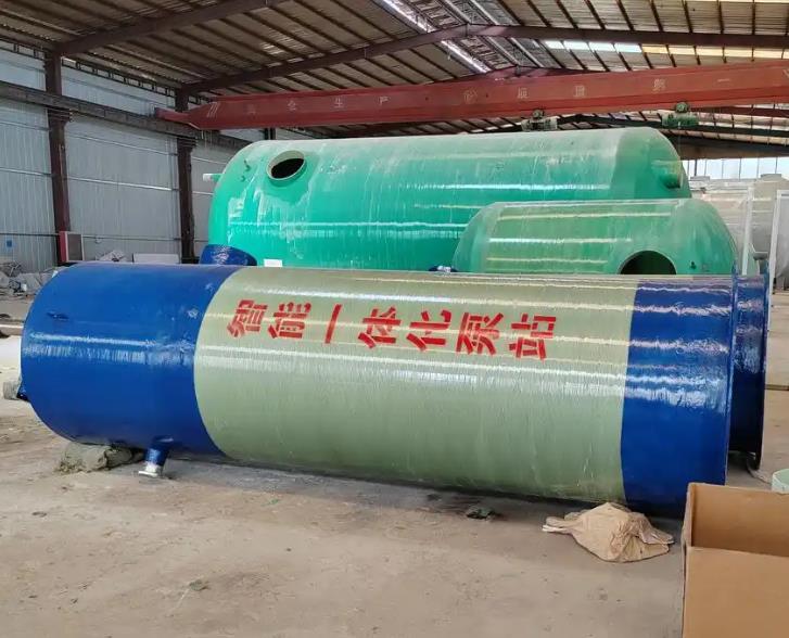 华宁一体化泵站